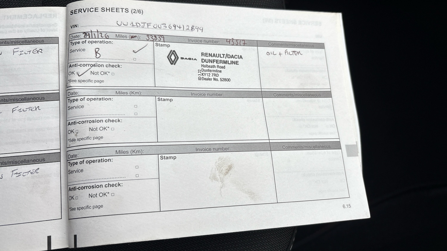 Used Dacia Jogger 2022 for sale - 77431084: Photo 49