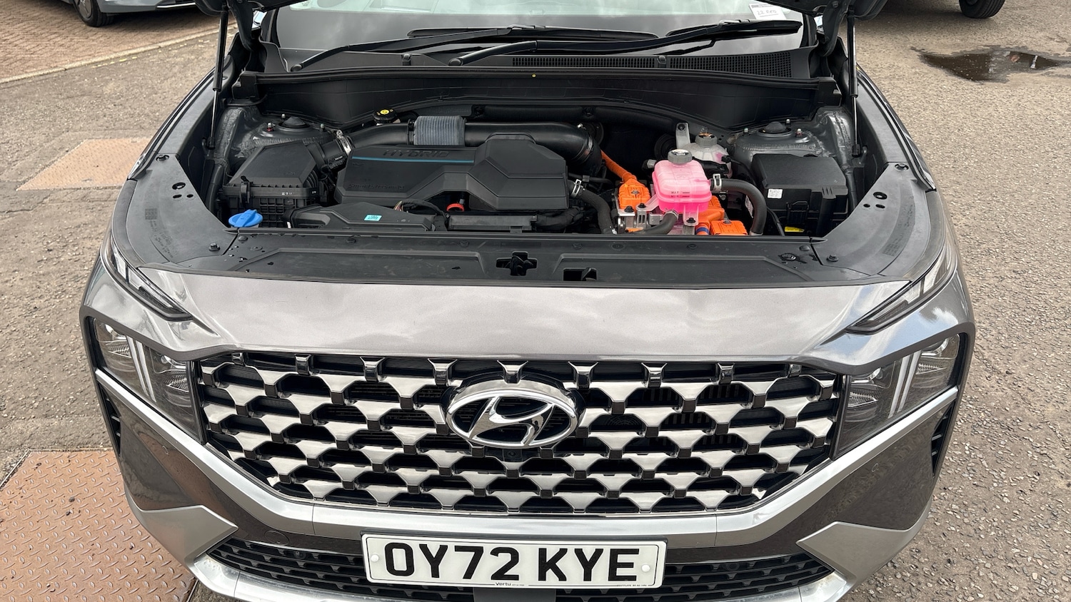 Used Hyundai Santa Fe 2023 for sale - 76127944: Photo 8