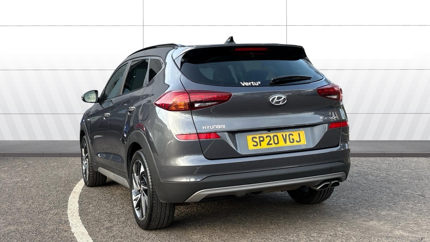 Used Hyundai TUCSON 2020 for sale - 77946937: Photo 2