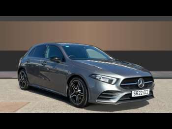 2022 (22) - A180 AMG Line Executive Edition 5dr Auto Petrol Hatchback