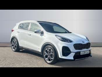 2020 (20) - 1.6 CRDi 48V ISG GT-Line S 5dr DCT Auto [AWD] Diesel Estate