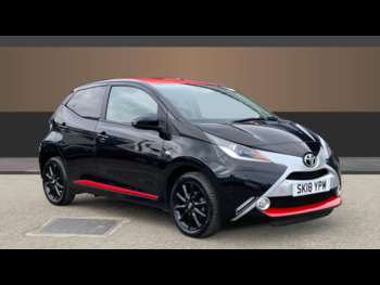 2018 (18) - 1.0 VVT-i X-Press 5dr Petrol Hatchback