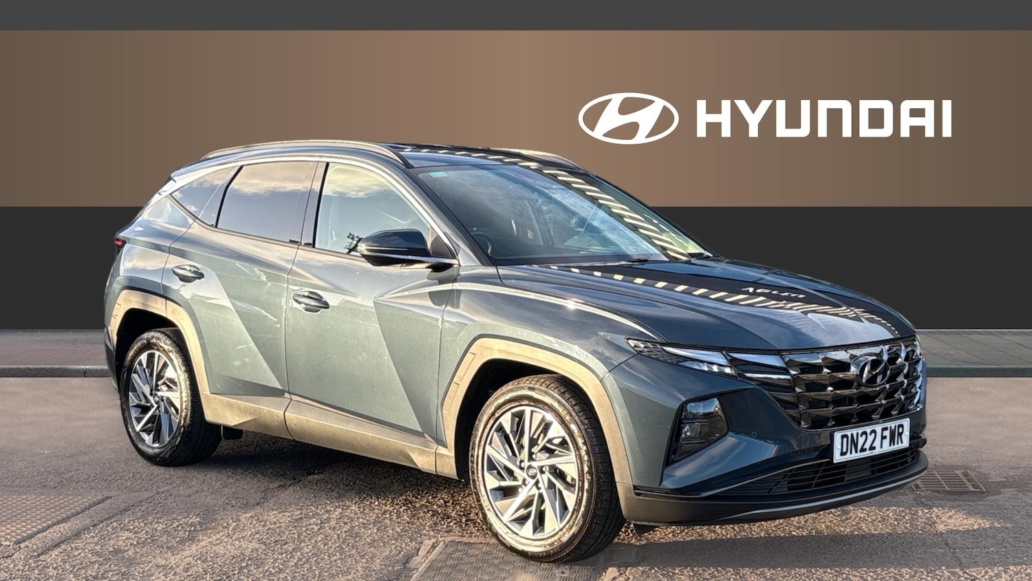 Used Hyundai TUCSON 2022 for sale - 76402324: Photo 1