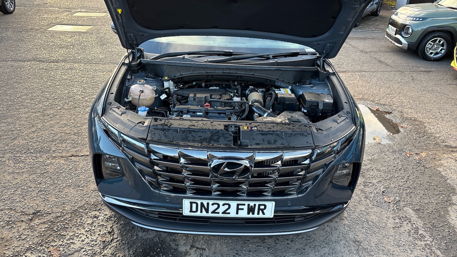 Used Hyundai TUCSON 2022 for sale - 76402324: Photo 8