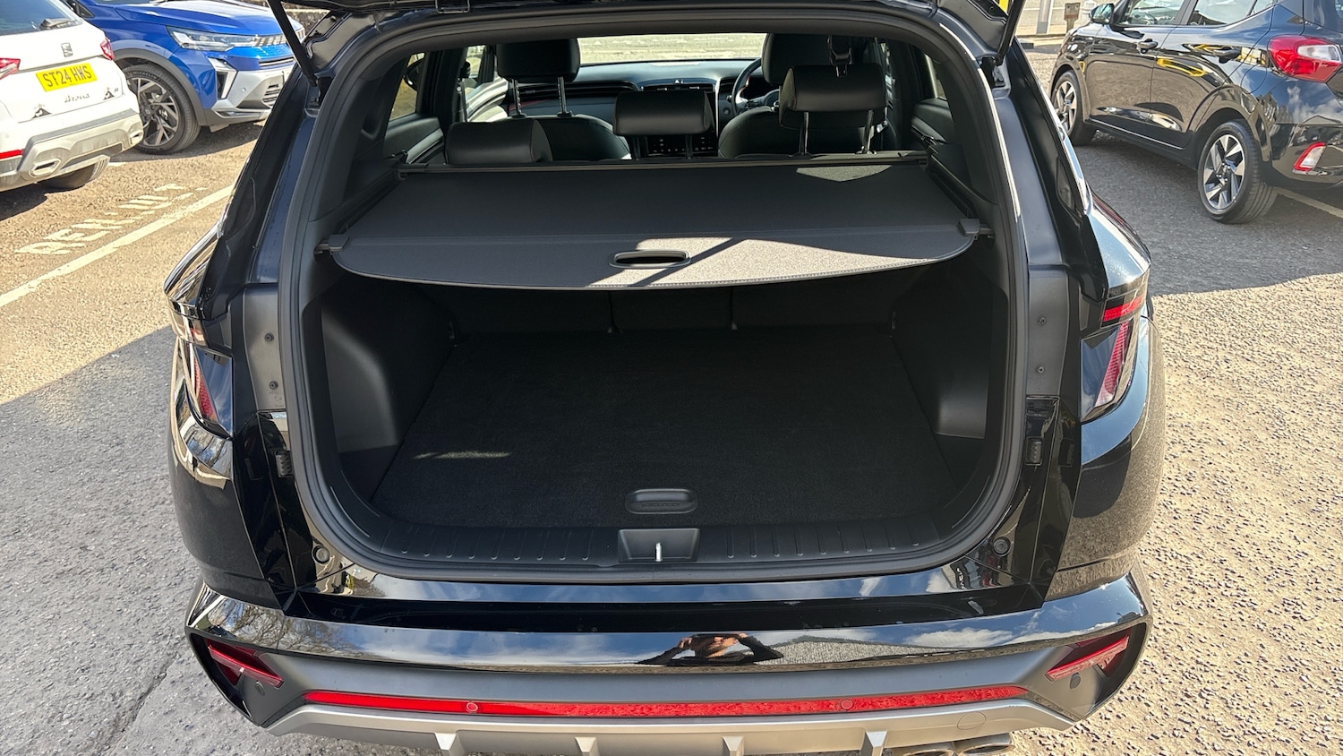 Used Hyundai TUCSON 2024 for sale - 78025243: Photo 4