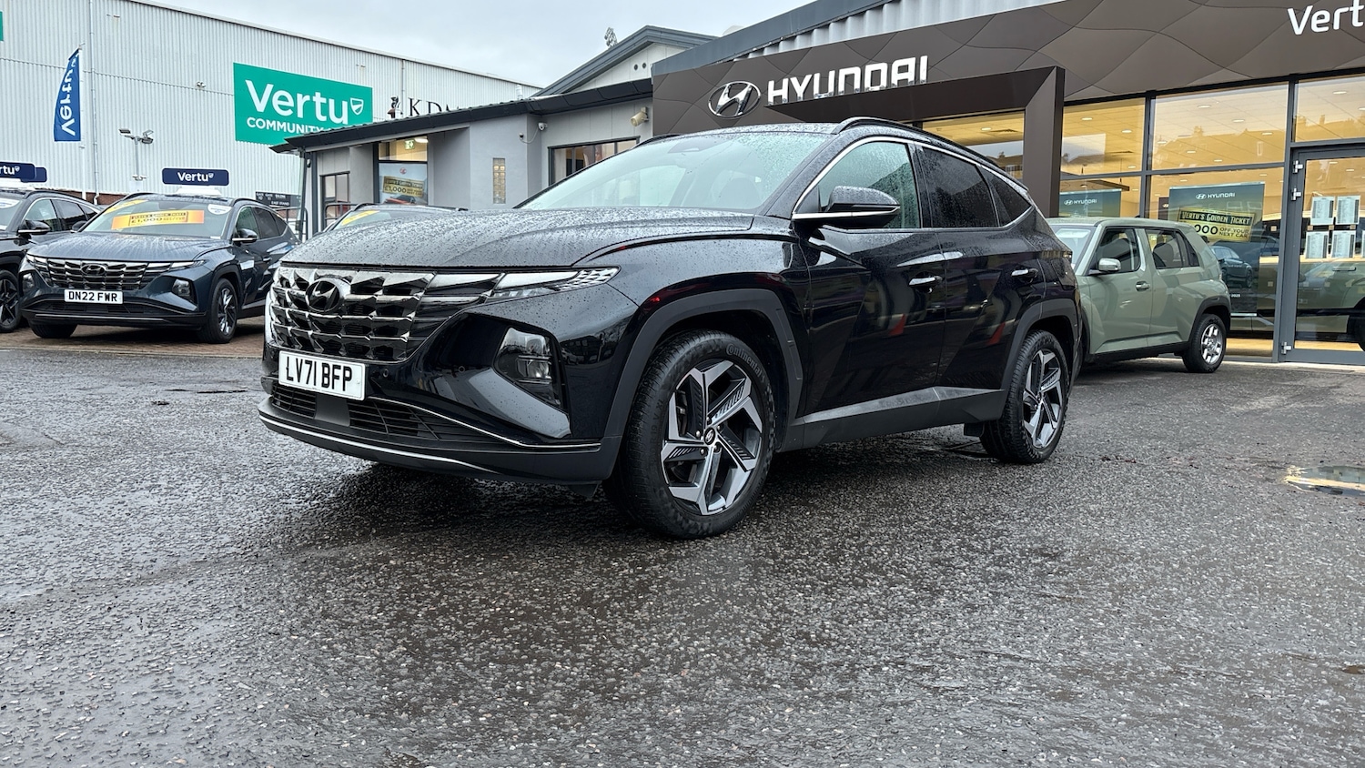 Used Hyundai TUCSON 2021 for sale - 76830511: Photo 34