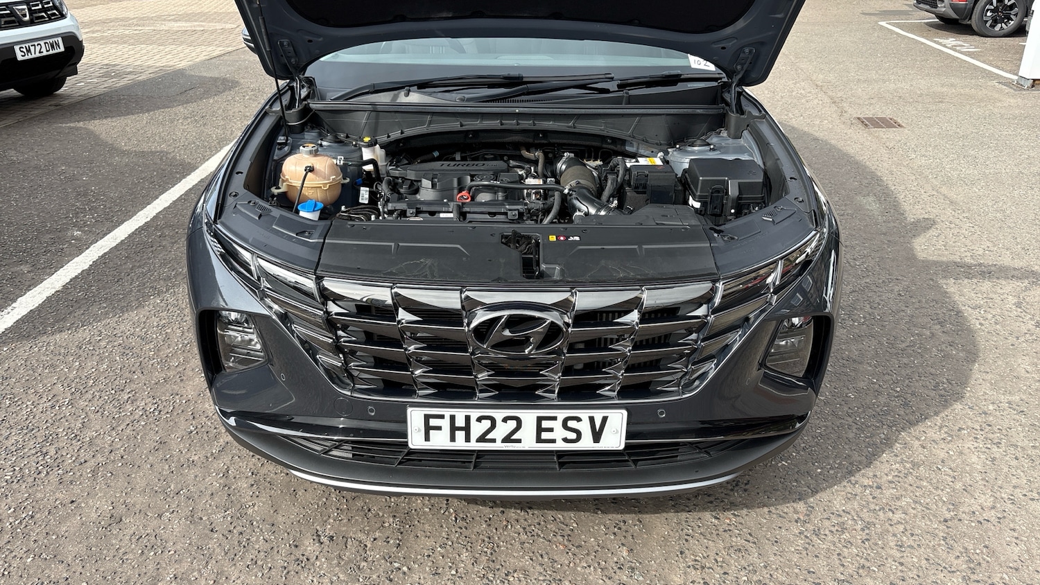 Used Hyundai TUCSON 2022 for sale - 76004855: Photo 8