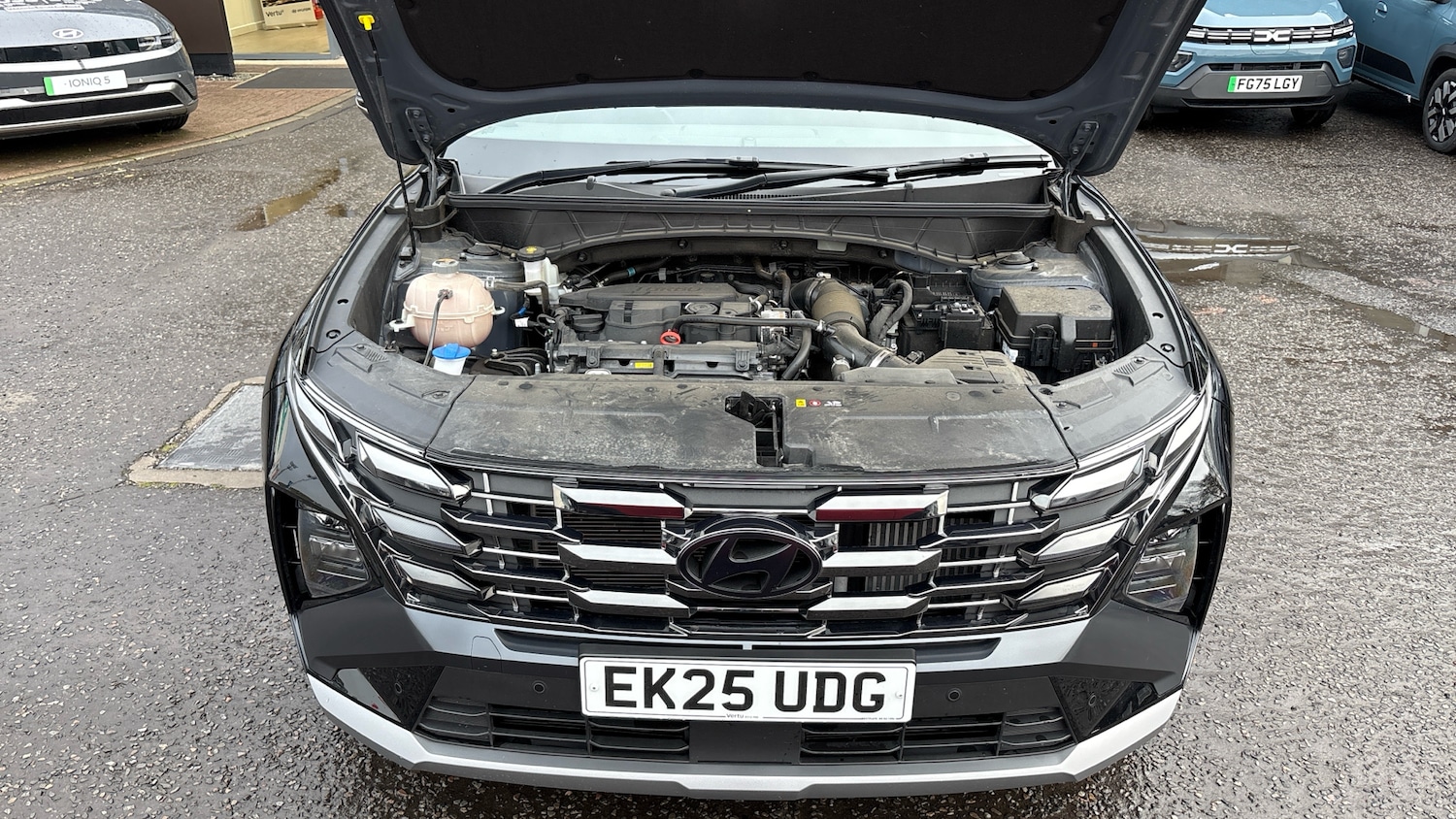 Used Hyundai TUCSON 2025 for sale - 76534277: Photo 8