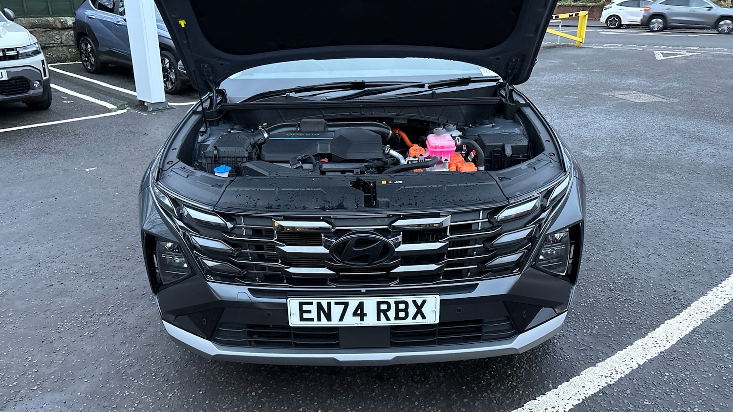 Used Hyundai TUCSON 2025 for sale - 77045581: Photo 8