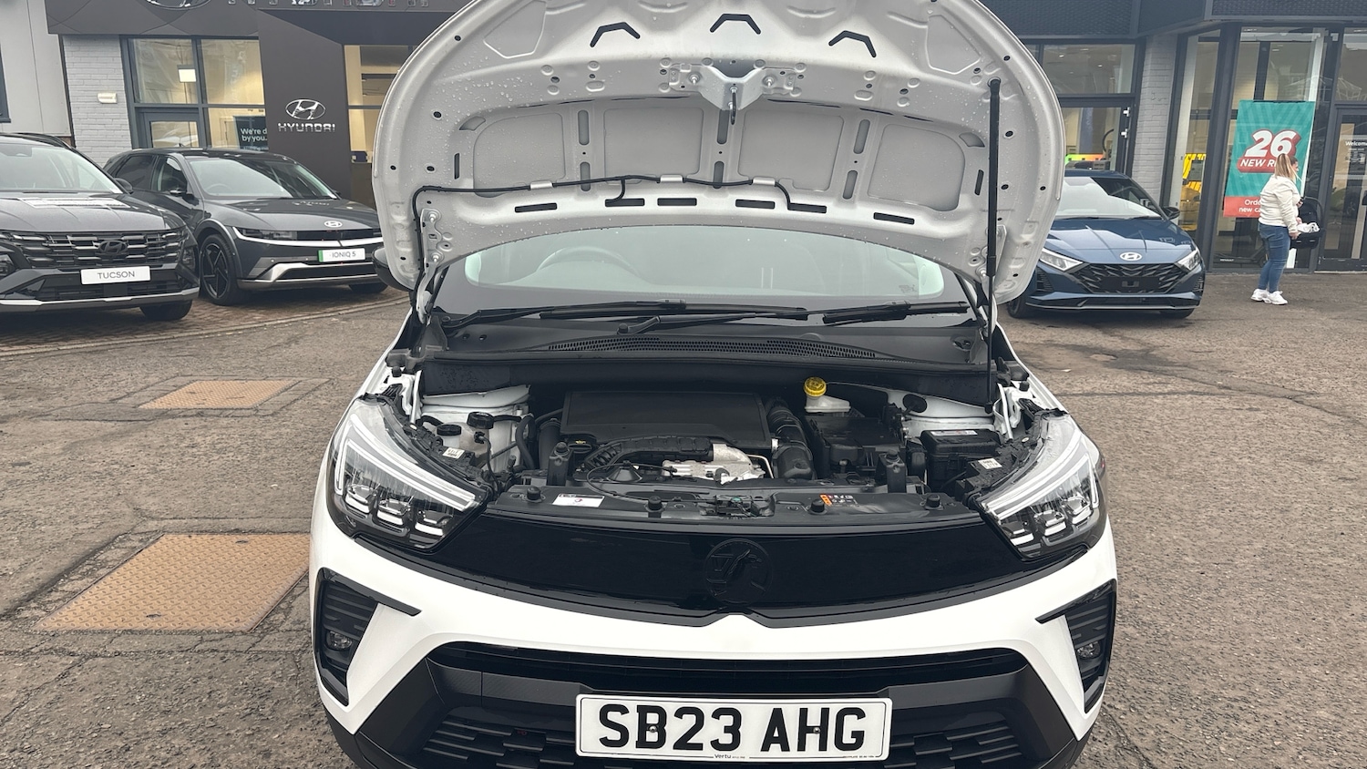 Used Vauxhall Crossland 2023 for sale - 77775040: Photo 8