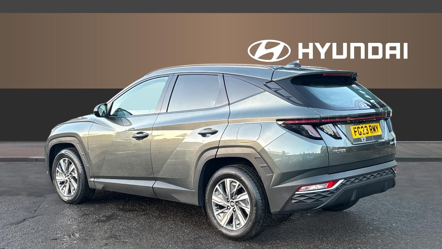 Used Hyundai TUCSON 2023 for sale - 77018996: Photo 2