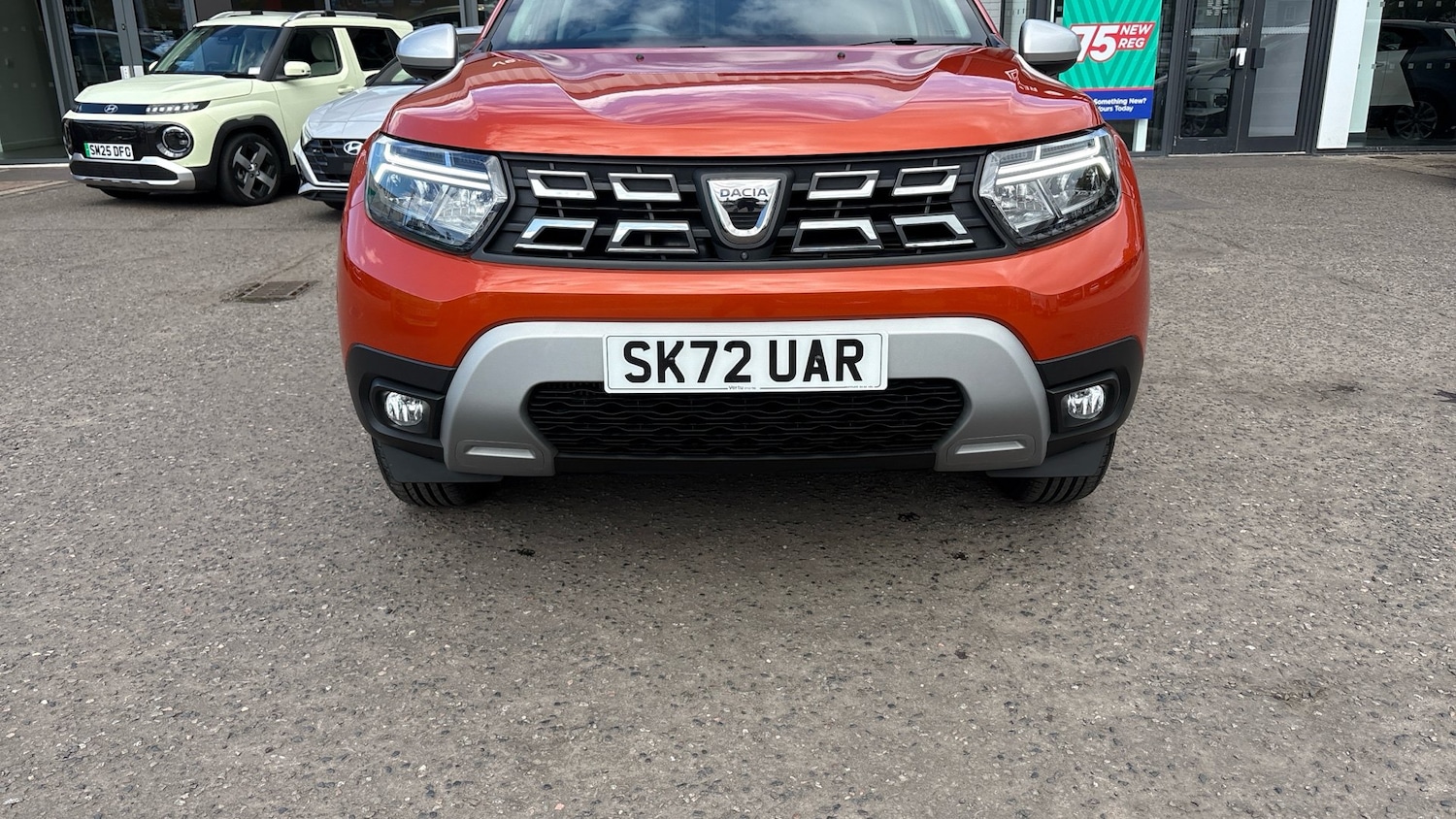 Vehicle 22