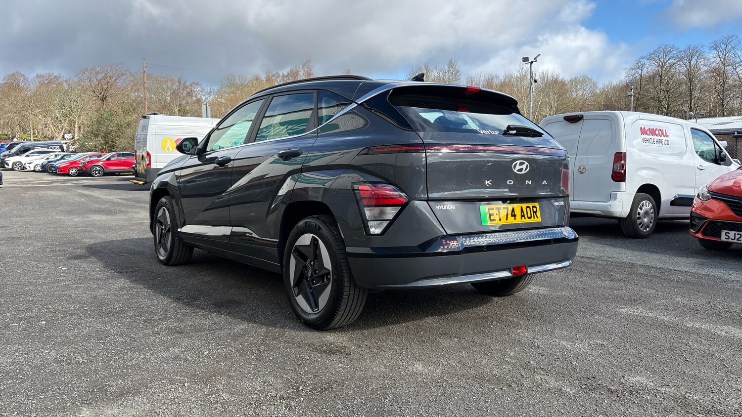 Used Hyundai KONA 2025 for sale - 78011515: Photo 78