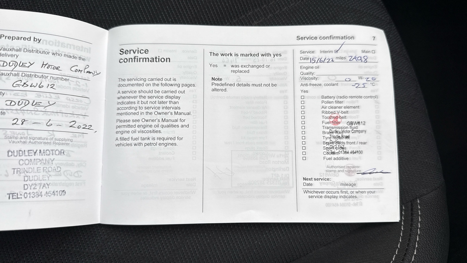 Used Vauxhall Corsa 2022 for sale - 76476358: Photo 42