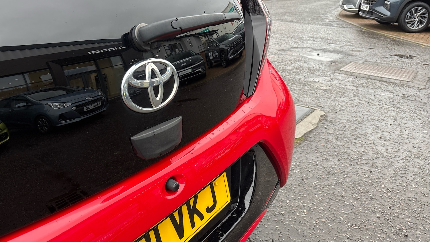 Used Toyota AYGO 2021 for sale - 76504422: Photo 23