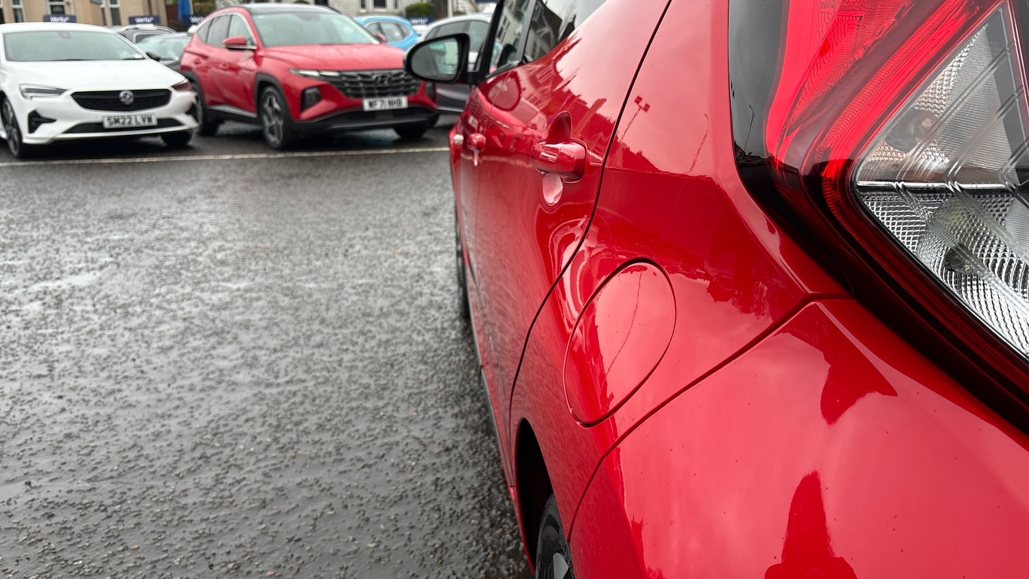 Used Toyota AYGO 2021 for sale - 76504422: Photo 24