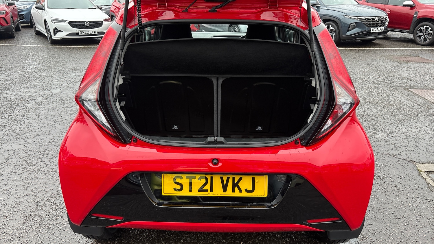 Used Toyota AYGO 2021 for sale - 76504422: Photo 4