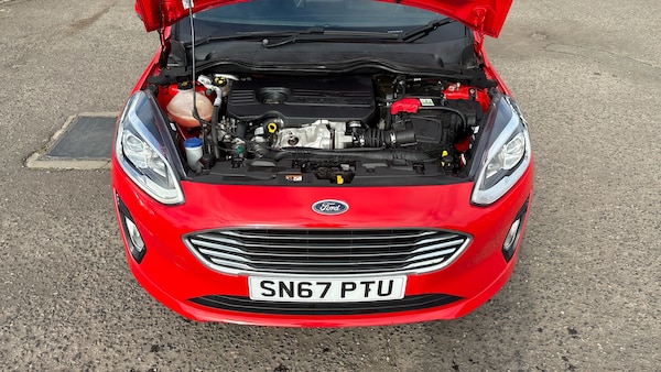 Used Ford Fiesta 2017 for sale - 76287831: Photo 8