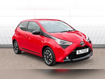 2021 (71) - 1.0 VVT-i X-Trend TSS 5dr Petrol Hatchback