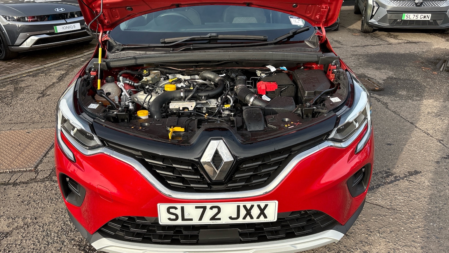 Used Renault Captur 2022 for sale - 76477092: Photo 8