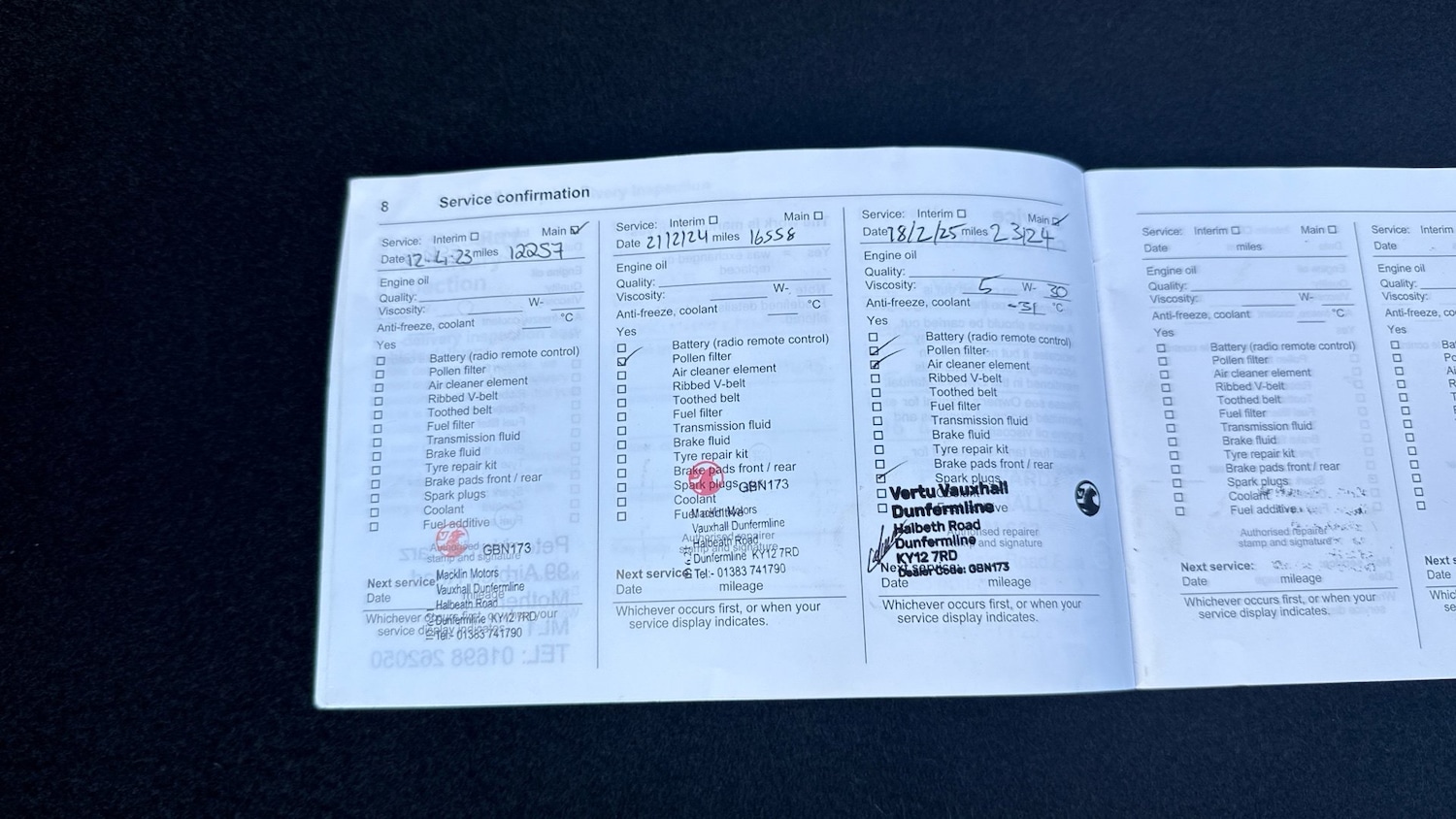 Vehicle 22