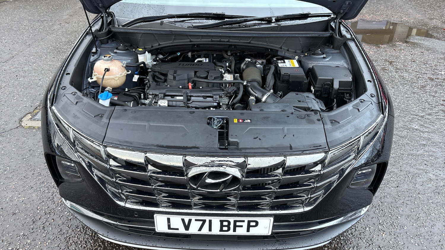 Used Hyundai TUCSON 2021 for sale - 77311293: Photo 8