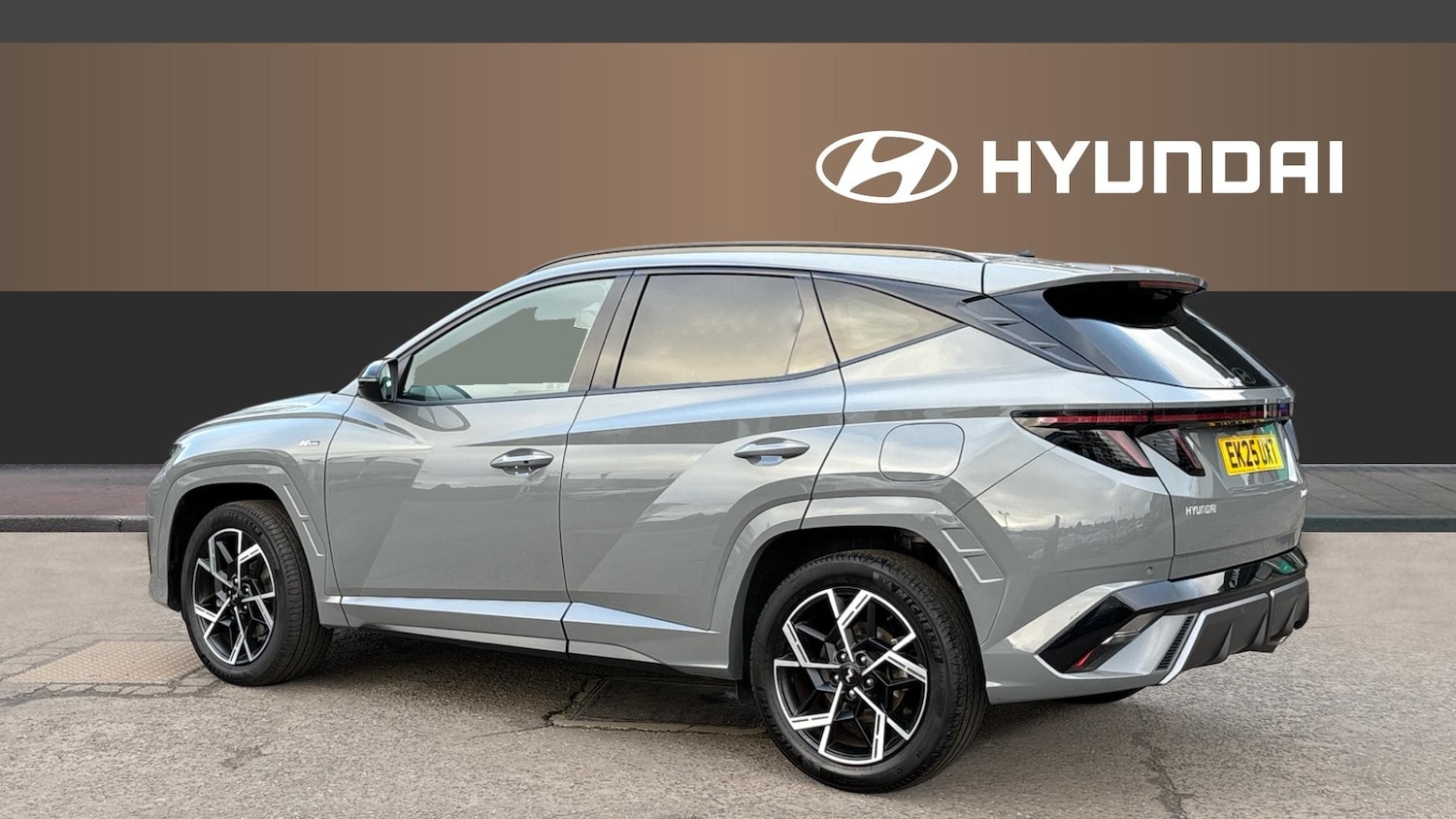 Used Hyundai TUCSON 2025 for sale - 77058386: Photo 2