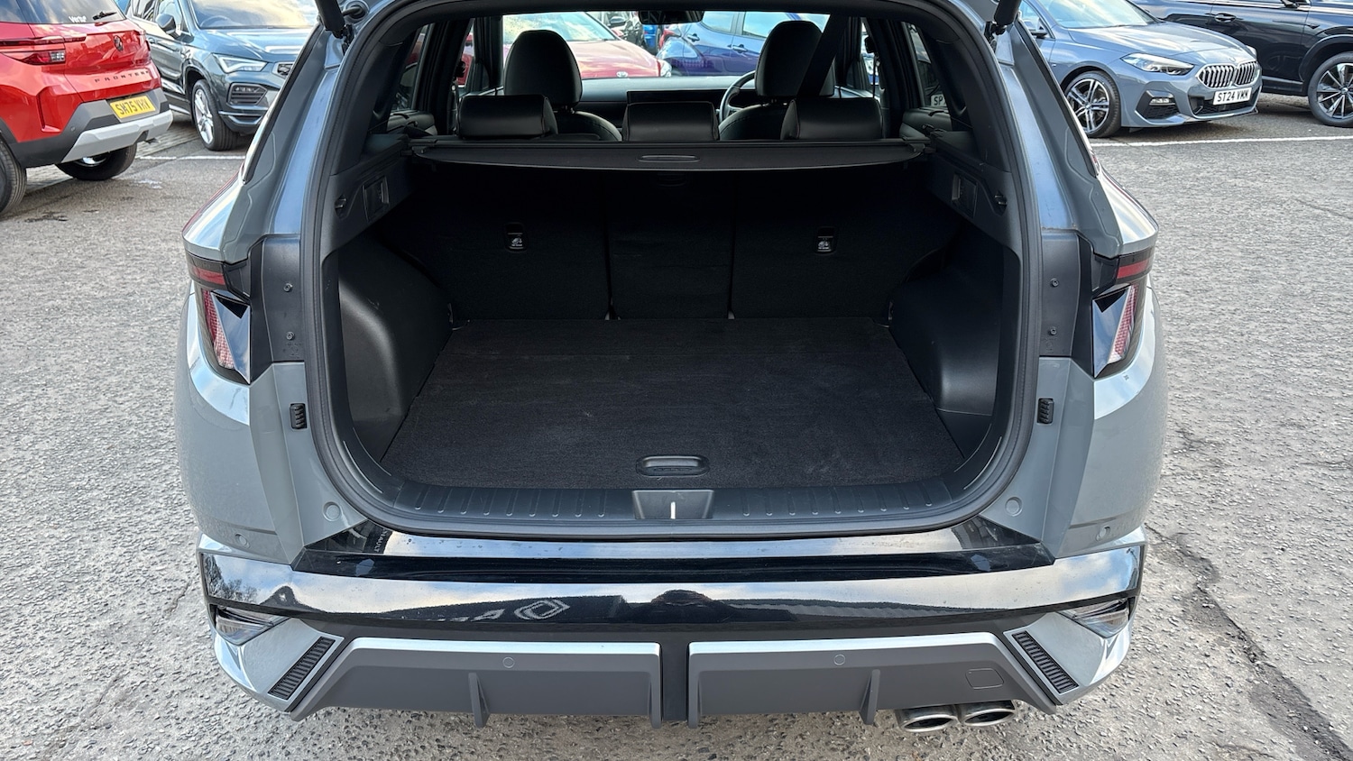 Used Hyundai TUCSON 2025 for sale - 77058386: Photo 4