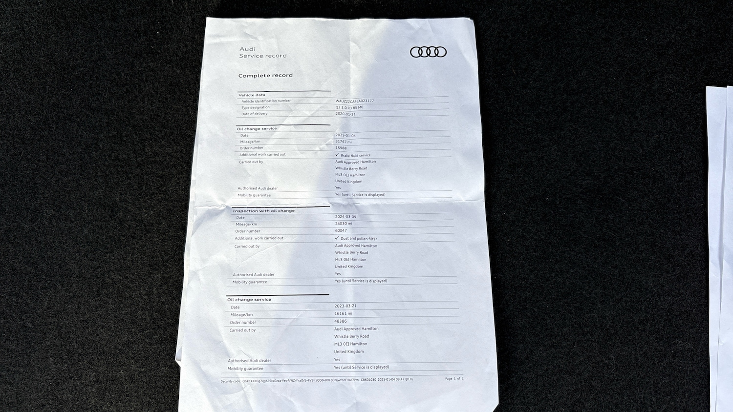 Used Audi Q2 2020 for sale - 76415664: Photo 44
