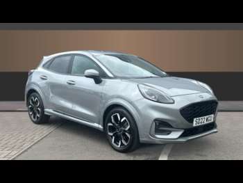 2022 (22) - 1.0 EcoBoost Hybrid mHEV ST-Line X 5dr Petrol Hatchback