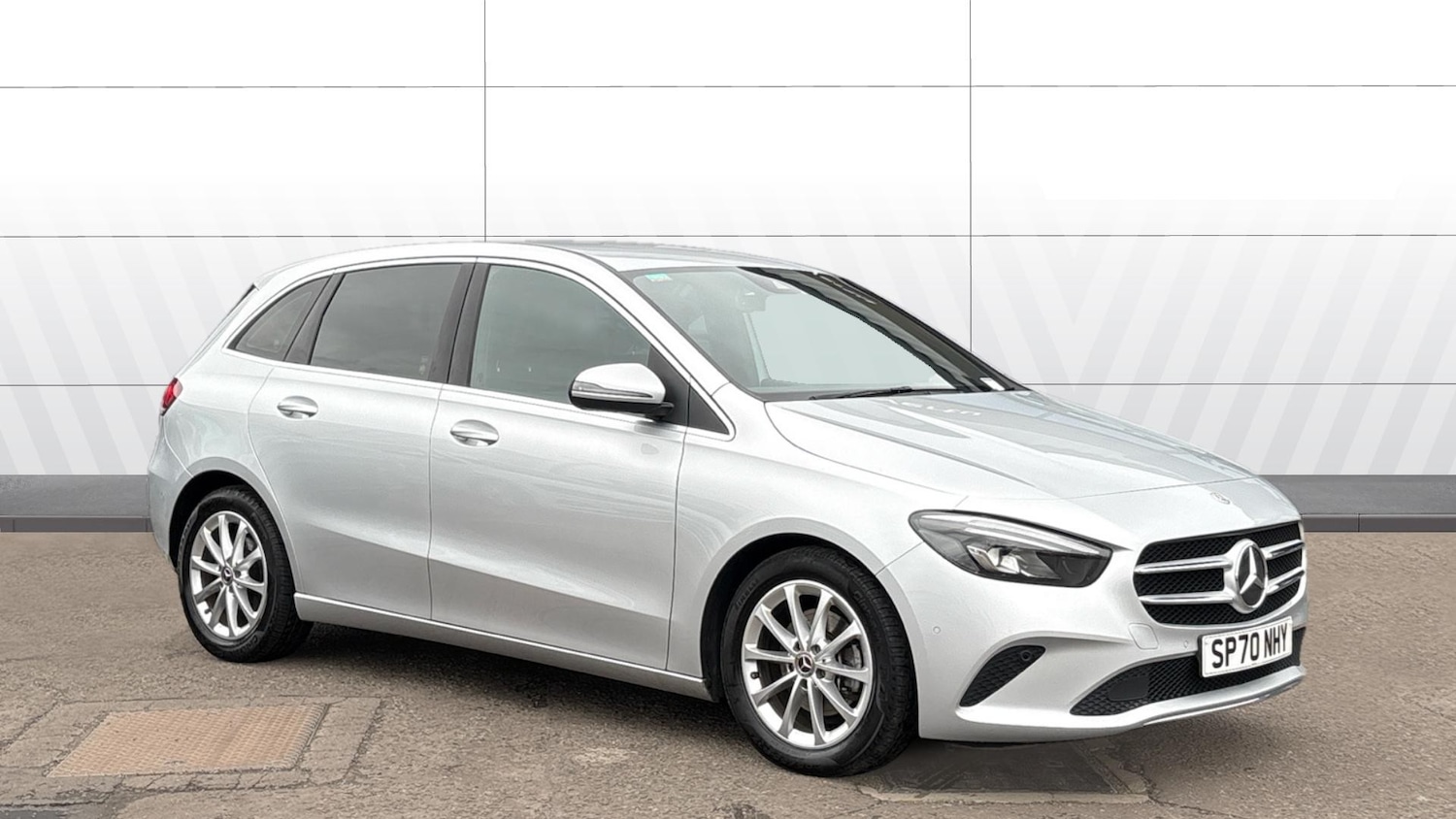 Used Mercedes-Benz B-Class 2020 for sale - 76177166: Photo 1