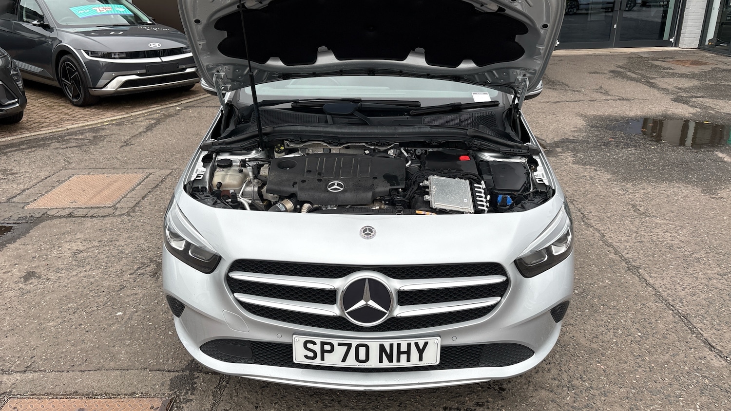 Used Mercedes-Benz B-Class 2020 for sale - 76177166: Photo 8