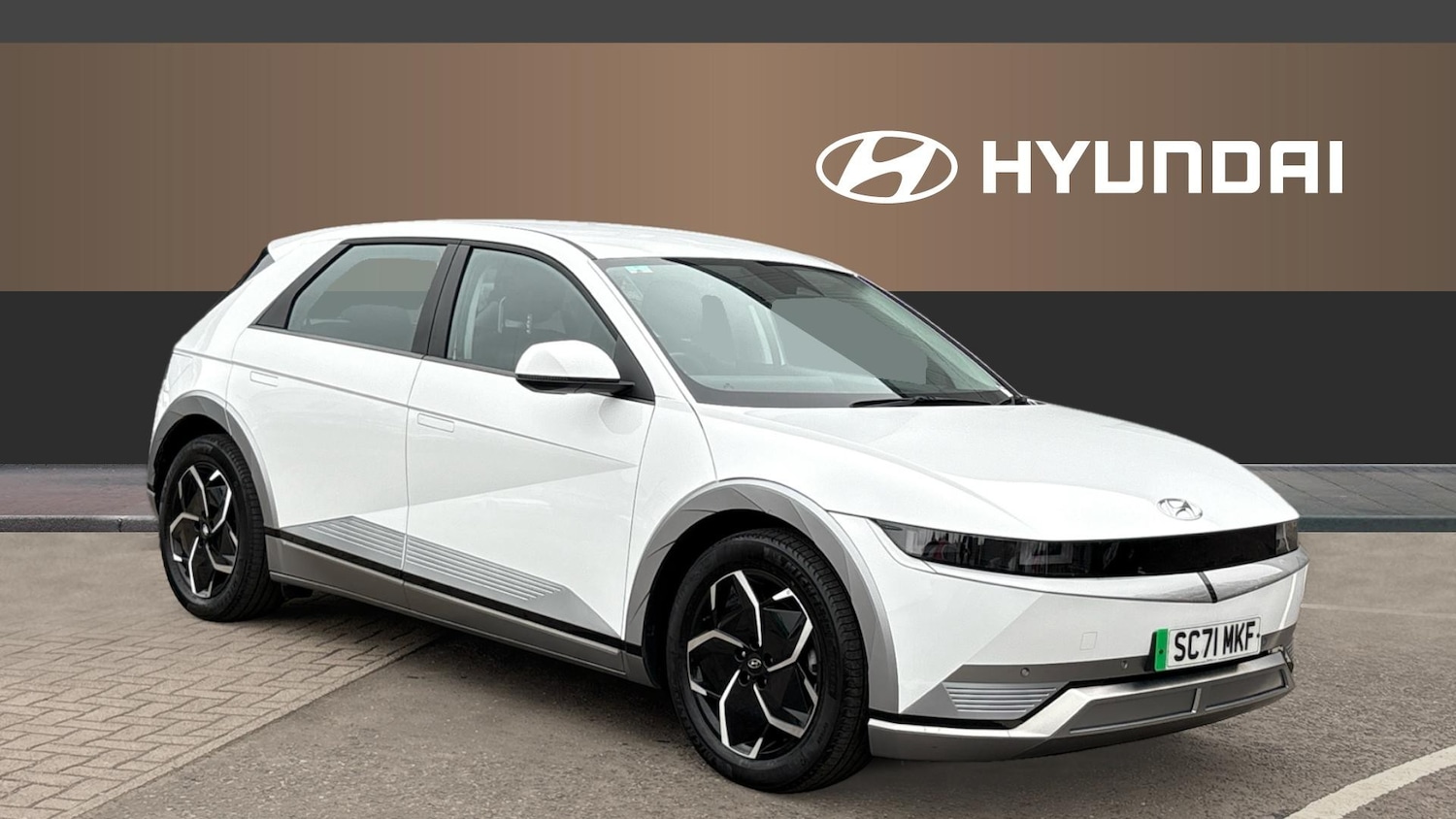 Used Hyundai IONIQ 5 2021 for sale - 76192431: Photo 1