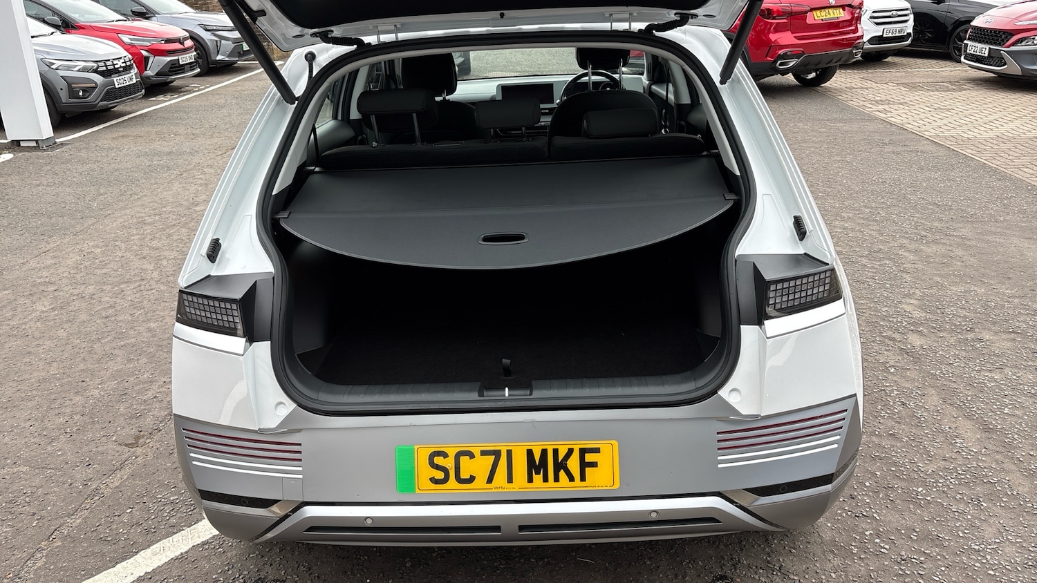 Used Hyundai IONIQ 5 2021 for sale - 76192431: Photo 4