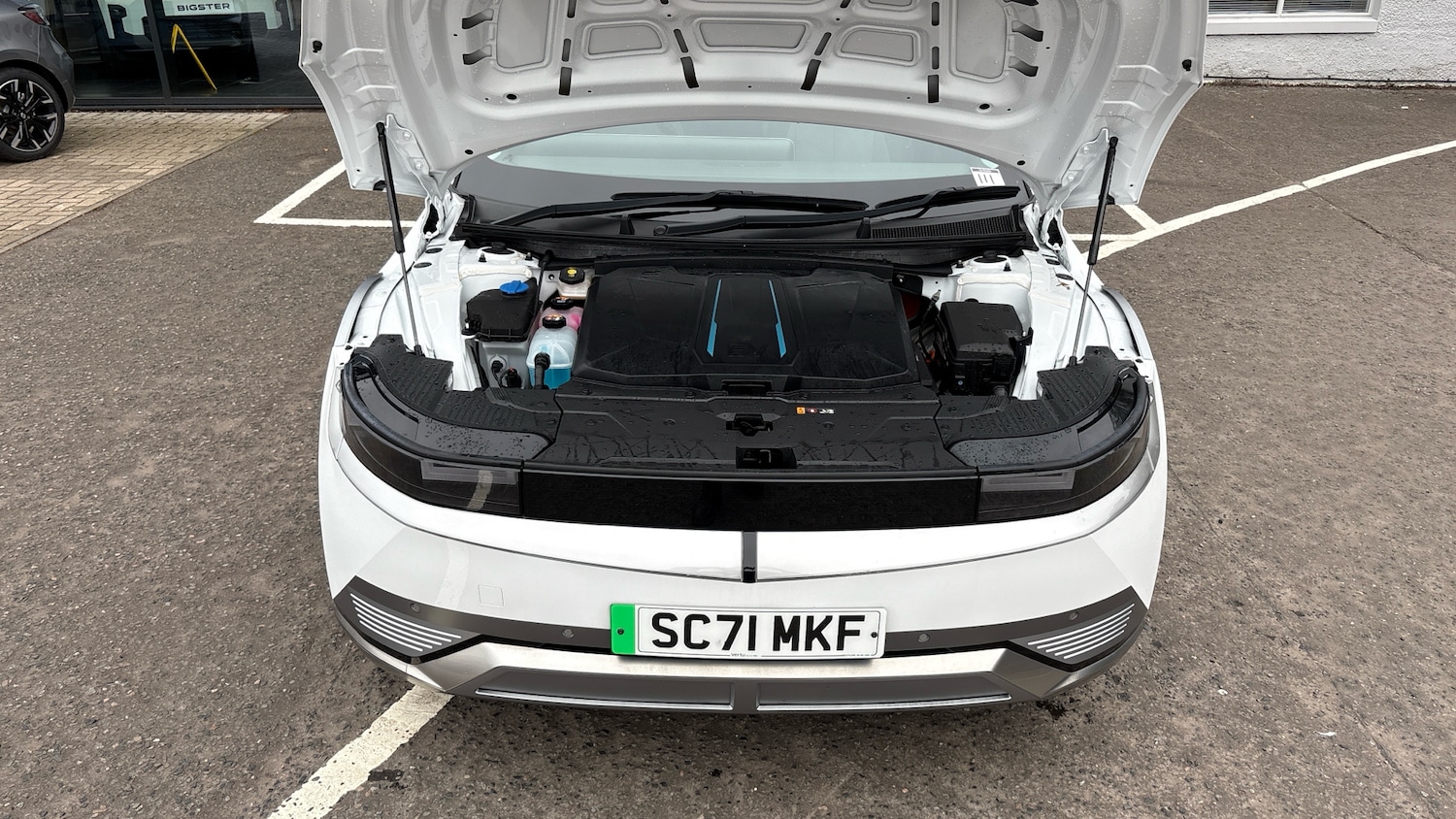 Used Hyundai IONIQ 5 2021 for sale - 76192431: Photo 8
