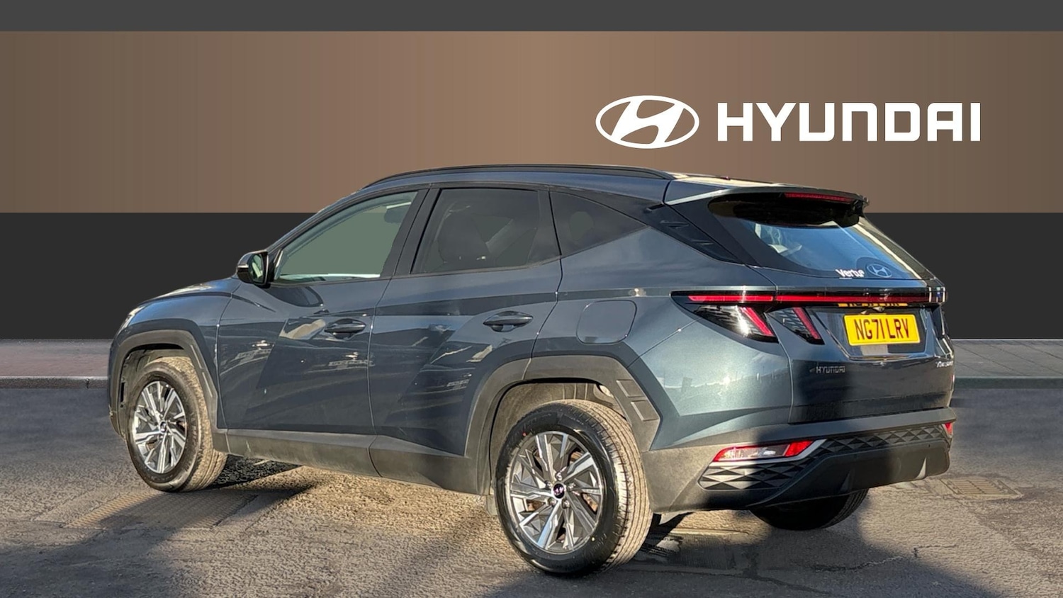 Used Hyundai TUCSON 2021 for sale - 77087262: Photo 2