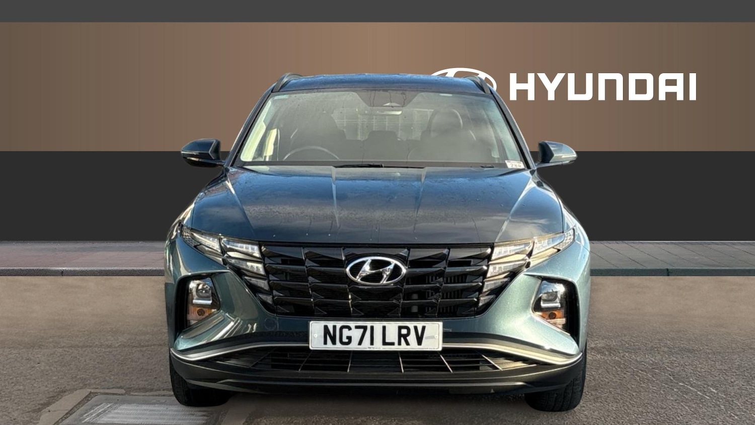 Used Hyundai TUCSON 2021 for sale - 77087262: Photo 3