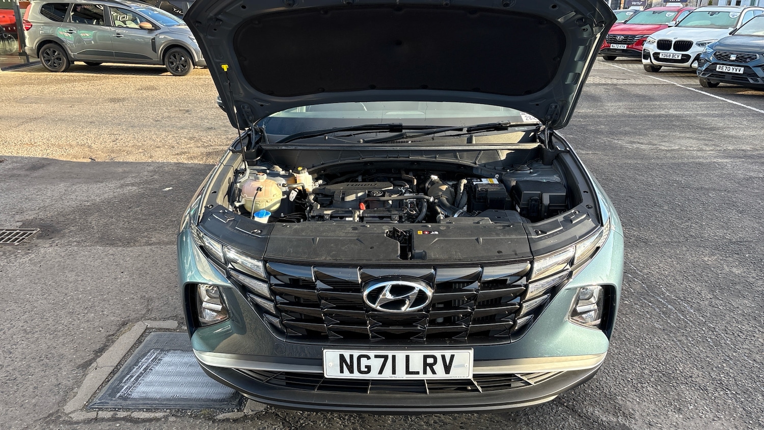 Used Hyundai TUCSON 2021 for sale - 77087262: Photo 8