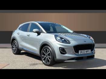 2023 (23) - 1.0 EcoBoost Hybrid mHEV Titanium 5dr Petrol Hatchback