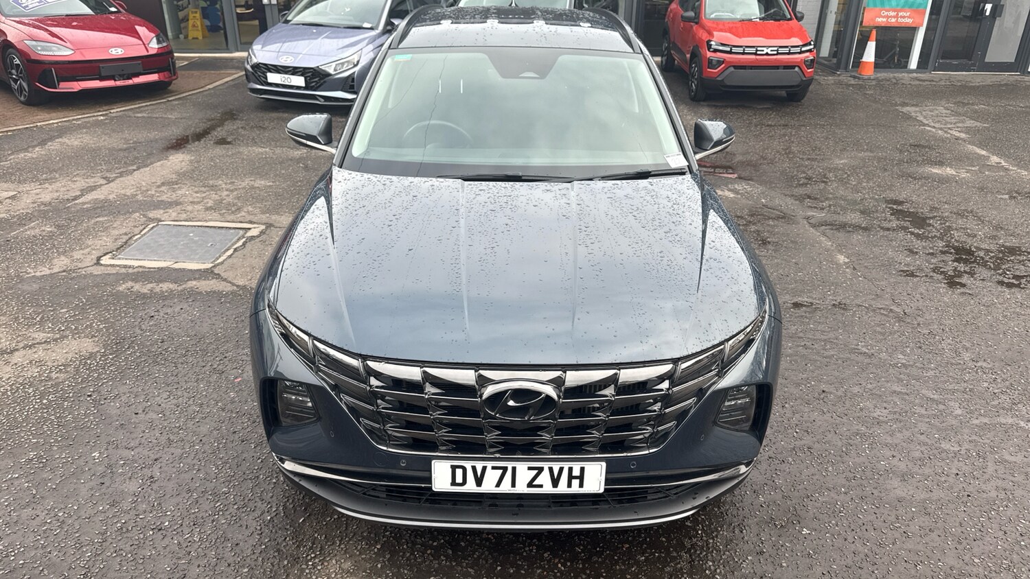 Used Hyundai TUCSON 2022 for sale - 78131705: Photo 8