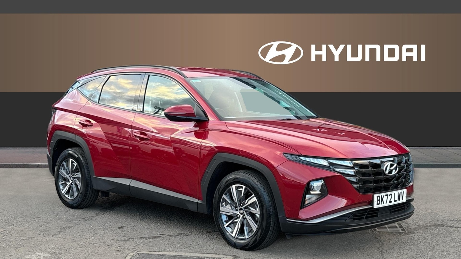 Used Hyundai TUCSON 2022 for sale - 76352907: Photo 1
