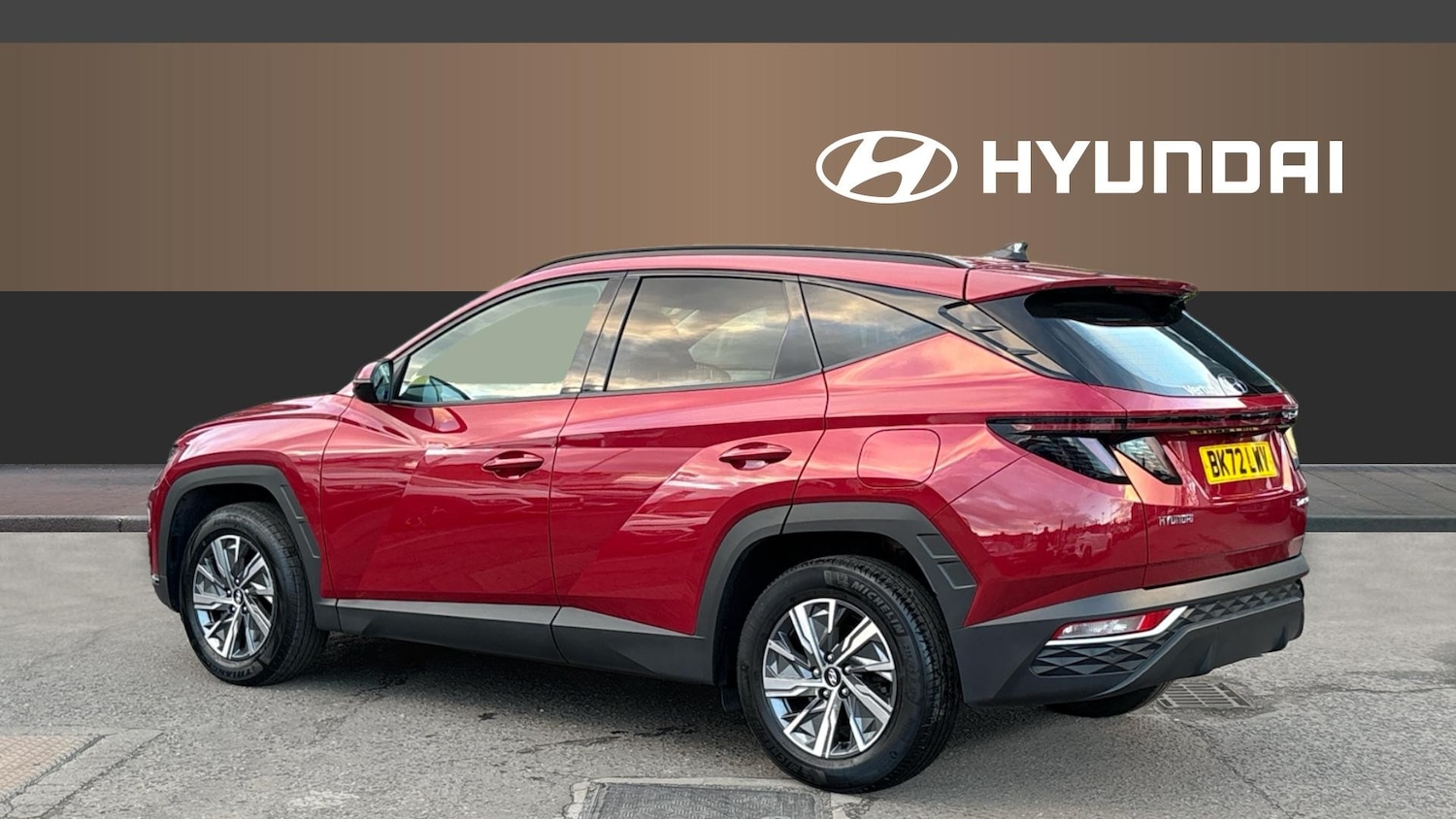 Used Hyundai TUCSON 2022 for sale - 76352907: Photo 2
