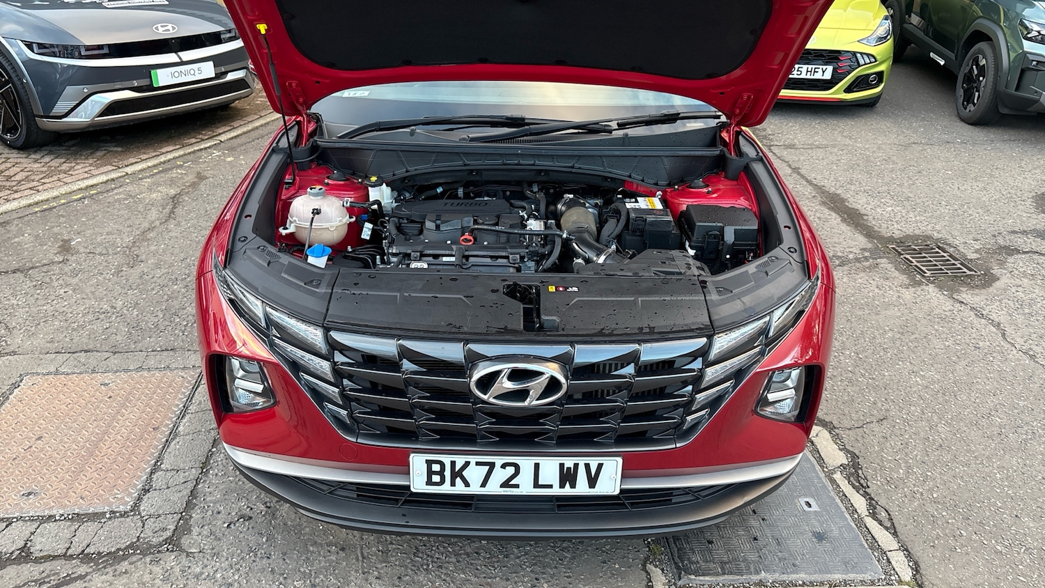 Used Hyundai TUCSON 2022 for sale - 76352907: Photo 8