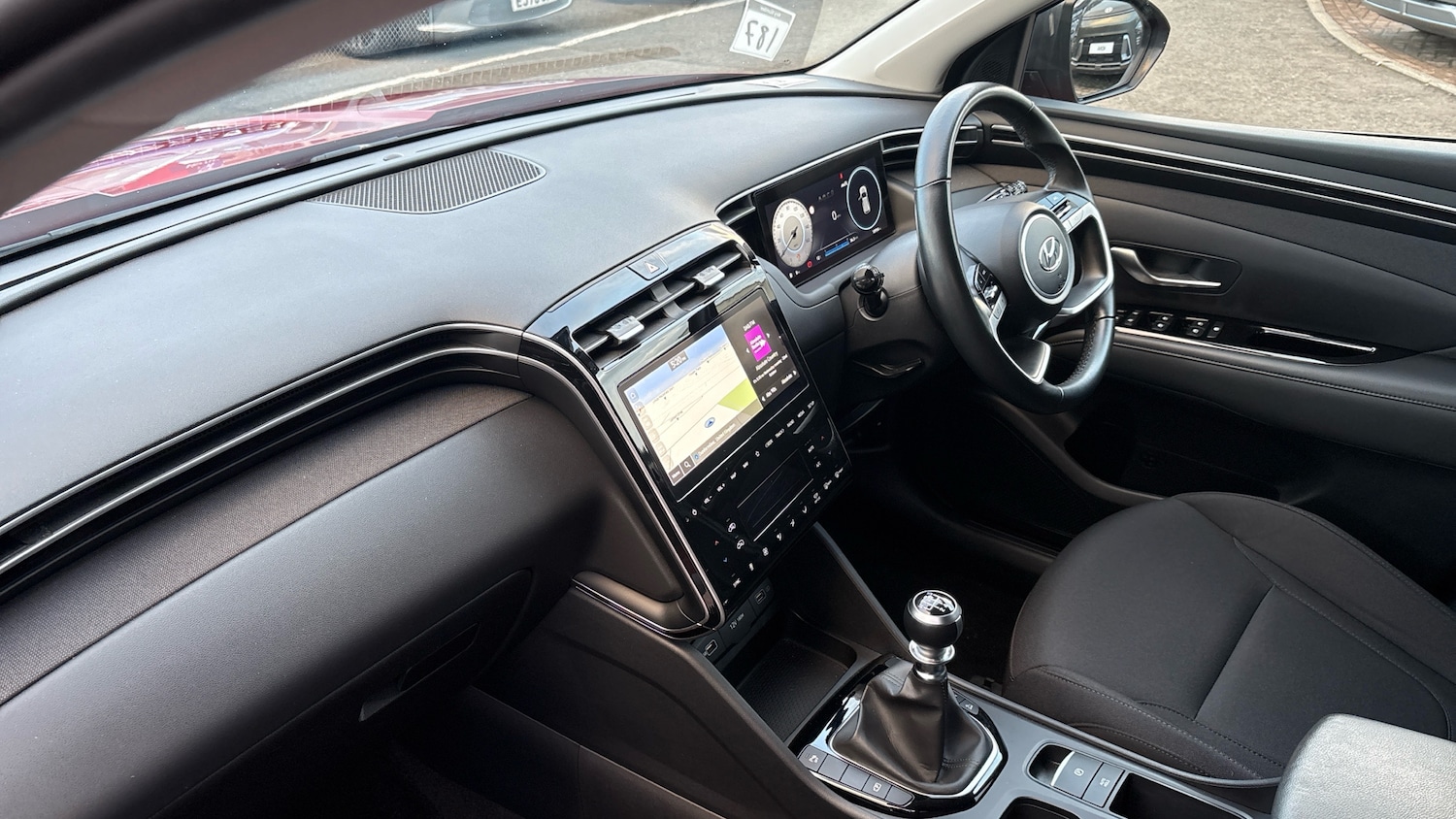 Used Hyundai TUCSON 2022 for sale - 76352907: Photo 9