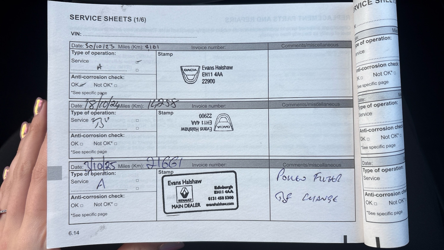 Used Dacia Jogger 2022 for sale - 77694063: Photo 49