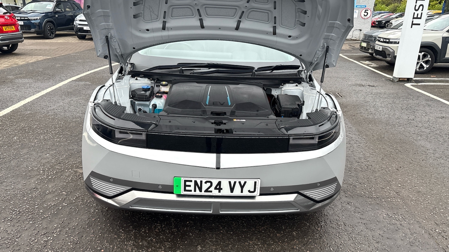 Used Hyundai IONIQ 5 2024 for sale - 77045582: Photo 8