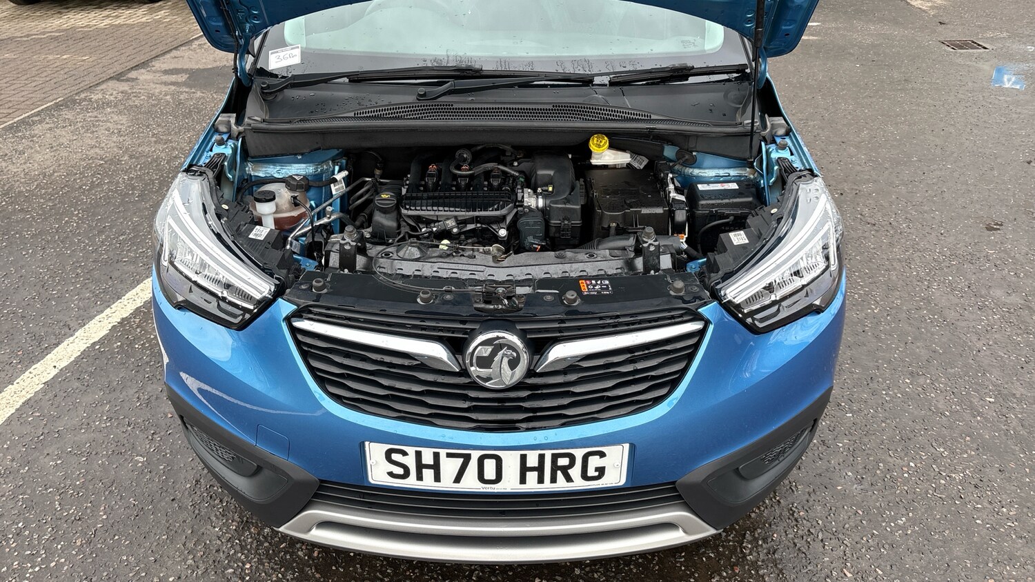 Used Vauxhall Crossland X 2020 for sale - 77707377: Photo 8