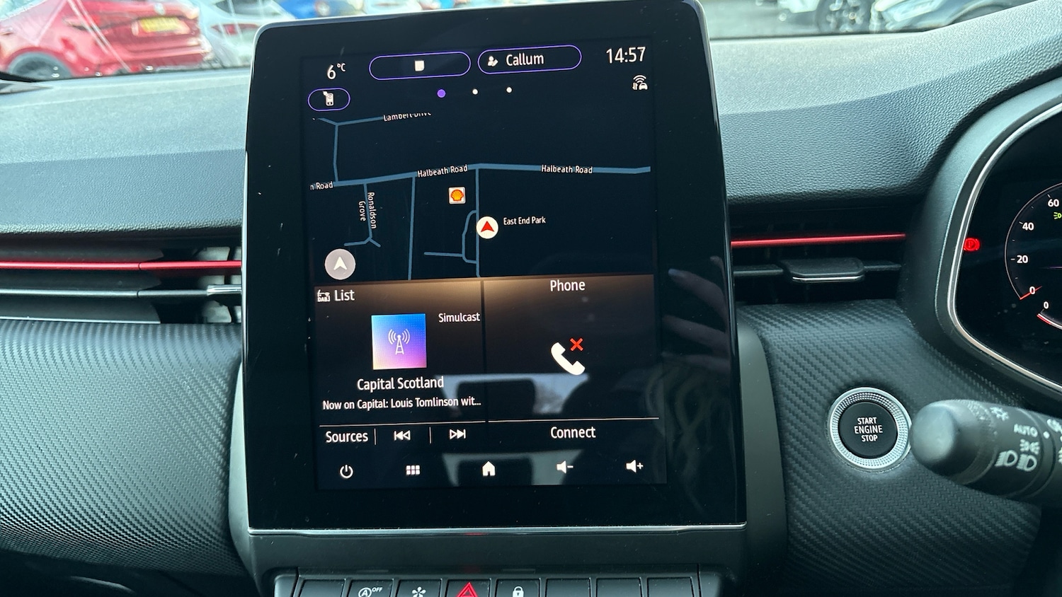 Used Renault Clio 2022 for sale - 76807424: Photo 12