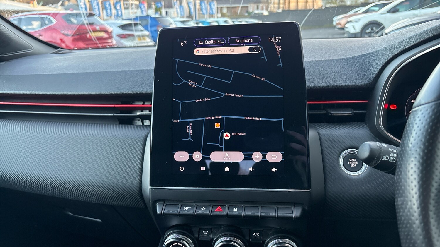 Used Renault Clio 2022 for sale - 76807424: Photo 64