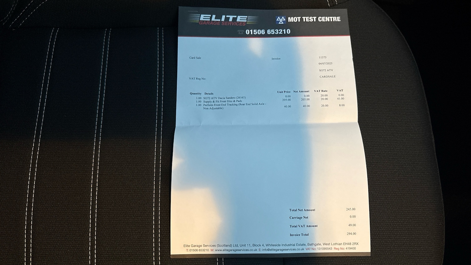 Used Dacia Sandero 2023 for sale - 77342526: Photo 53